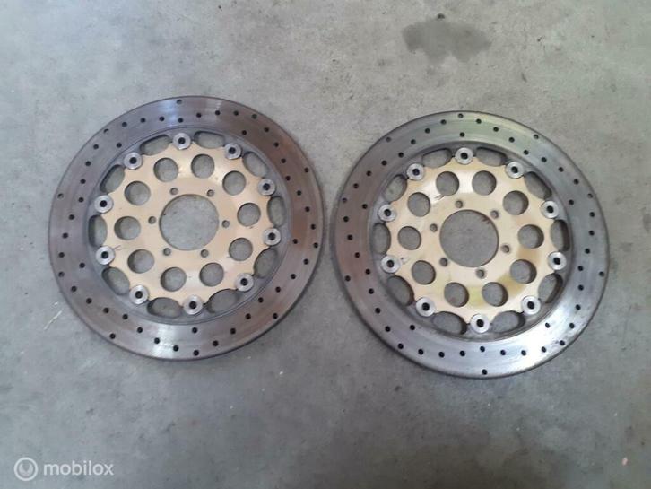 Brembo schijven remschijven 30 cm Sport Supersport 900 RS250, Motoren, Onderdelen | Ducati, Gebruikt, Ophalen of Verzenden