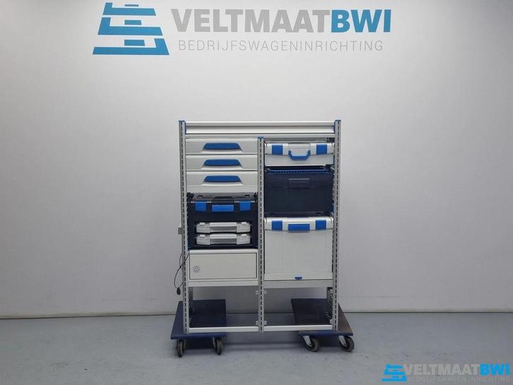 Sortimo Gebruikte bedrijfswagen kasten 9506-4, Auto diversen, Auto-accessoires, Gebruikt, Ophalen of Verzenden