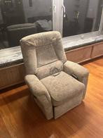 Elektrische relax fauteuil, Ophalen, Gebruikt, 75 tot 100 cm, Stof