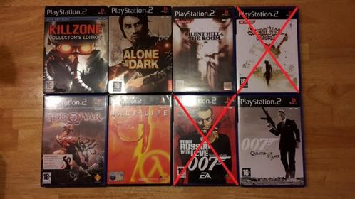 Lot PlayStation 2 (PS2) games (meerdere foto's, apart kan), Consoles de jeu & Jeux vidéo, Jeux | Sony PlayStation 2, Comme neuf