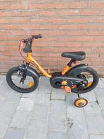 B’Twin Robot kinderfiets – 14 inch, Ophalen, Zijwieltjes, Gebruikt, Minder dan 16 inch