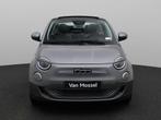 Fiat 500 C Icon 42 kWh Navi | ECC | PDC | LMV | Cam | LED |, Auto's, Stof, Cabriolet, Parkeersensor, Zilver of Grijs