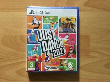 PS5 game Just Dance 2021 - Nieuw