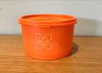 Boite de rangement pot vintage Tupperware orange, Antiquités & Art, Curiosités & Brocante, Enlèvement