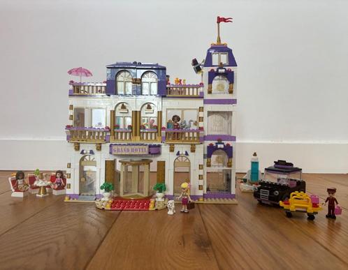 LEGO Friends Heartlake Grand Hotel - 41101, Kinderen en Baby's, Speelgoed | Duplo en Lego, Gebruikt, Lego, Complete set, Ophalen of Verzenden