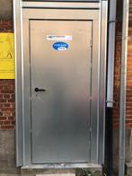 Tijdelijke werfdeur (intermat), Ophalen, Gebruikt, 80 tot 100 cm, Buitendeur