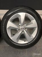 17'' originele Nissan Qashqai J10 J11 velgen + winterbanden, Auto-onderdelen, Banden en Velgen, 17 inch, Personenwagen, Gebruikt