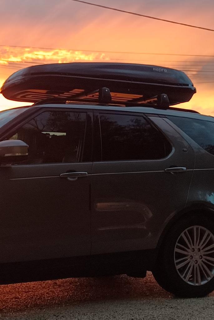 Originele Land Rover Discovery 5 dakdragers, Auto diversen, Dakdragers, Zo goed als nieuw, Ophalen