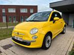 Fiat 500 - AUTOMAAT - GEKEURD VVK!, Auto's, Fiat, Euro 5, Overige kleuren, Leder en Stof, Grijs