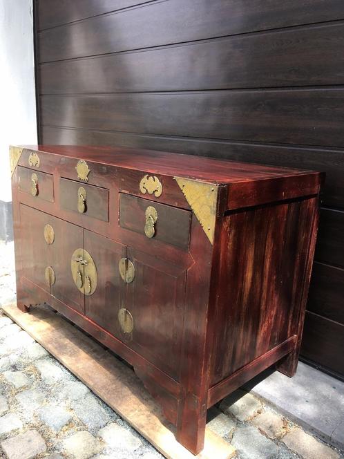 Oude Chinese Ming kast!, Huis en Inrichting, Kasten | Dressoirs, Gebruikt, Ophalen