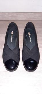 Superbes chaussures Hush Puppy taille 40, Comme neuf, Noir, Hush Puppies, Sabots