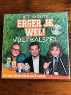 Voetbalspel. : Erger je wel JOHAN DERKSEN, Hobby en Vrije tijd, Ophalen of Verzenden, Zo goed als nieuw, Identitygames internatiol