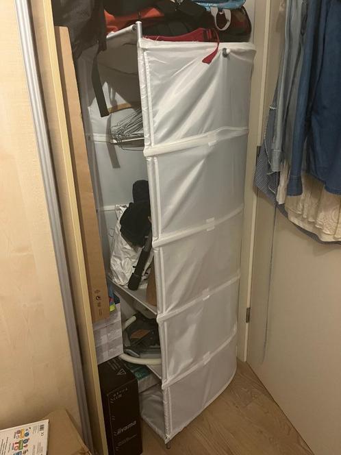 2 armoire-penderies, IKEA, Huis en Inrichting, Kasten | Kleerkasten, Zo goed als nieuw, 100 tot 150 cm, 50 tot 100 cm, 50 tot 75 cm