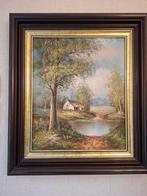 Landschap Vlaamse ardennen, Ophalen of Verzenden