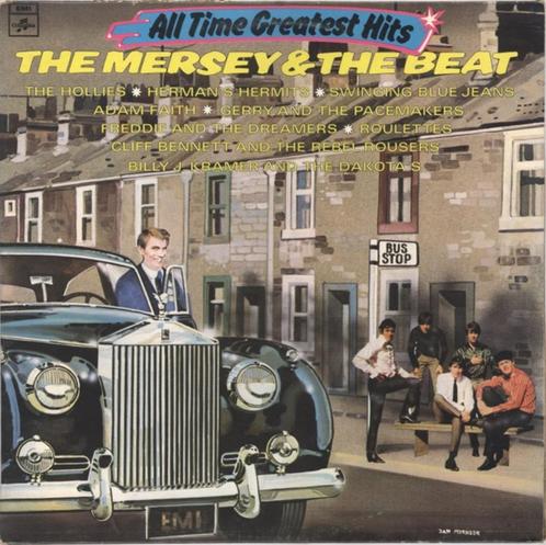Various – All Time Greatest Hits The Mersey & The Beat, Cd's en Dvd's, Vinyl | Pop, Gebruikt, 1960 tot 1980, 12 inch, Ophalen of Verzenden