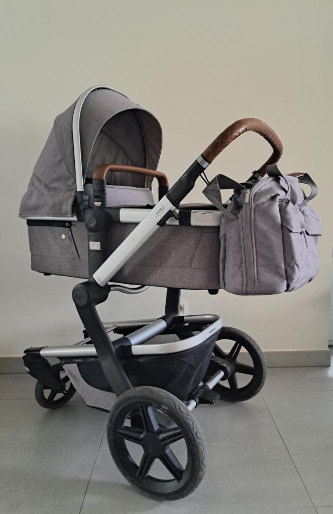 Joolz Day+ 3-in-1 met accessoires, Kinderen en Baby's, Kinderwagens en Combinaties, Gebruikt, Combiwagen, Overige merken, Met reiswieg