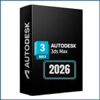 Autodesk  3ds Max 2026, Computers en Software, Ontwerp- en Bewerkingssoftware, Ophalen, Nieuw, Windows