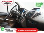 Ford Transit Custom 2.0 TDCI 170 pk E6 Aut. L2 Limited DC Du, Auto's, Bestelwagens en Lichte vracht, Automaat, 186 g/km, Parkeersensor