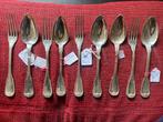 Zilver lepel en vork Schutters Gilde Roeselare, Ophalen, Zilver