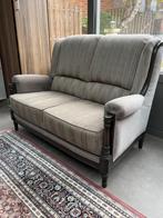 Zetel 2-zit en 2 X 1-zit, Huis en Inrichting, Gebruikt, 75 tot 100 cm, Rechte bank, Minder dan 150 cm