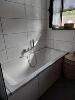 Bad 180x80 en bijhorende bad/ douchemengkraan, Doe-het-zelf en Bouw, Sanitair, Ophalen, Zo goed als nieuw, Chroom, Bad