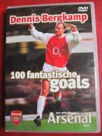 Dennis Bergkamp - 100 fantastische goals, Voetbal, Alle leeftijden, Ophalen of Verzenden, Zo goed als nieuw
