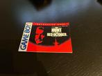 Handleiding Gameboy spelletje: The hunt for Red October, Games en Spelcomputers, Games | Nintendo Game Boy, Ophalen, Gebruikt
