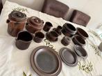 Uniek vintage Arabia Ruska servies – compleet & zeldzaam (Fi, Gebruikt, Keramiek, Ophalen of Verzenden, Overige stijlen