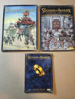 Warhammer Livres de règles Seigneur des anneaux, Warhammer, Utilisé, Enlèvement ou Envoi, Livre ou Catalogue