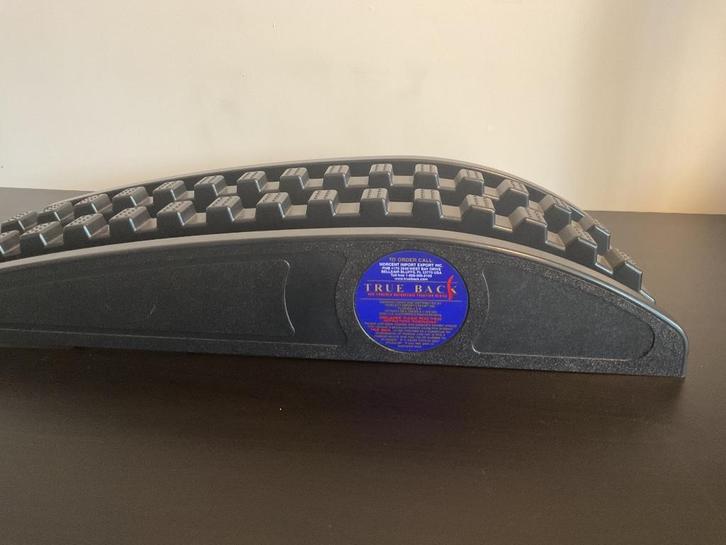 Rugstretcher "true back", Sport en Fitness, Gezondheidsproducten en Wellness, Gebruikt, Ophalen