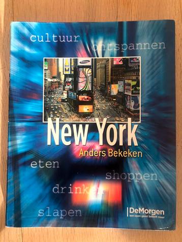 New york anders bekeken, Enlèvement ou Envoi, Utilisé