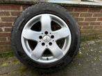 Winterbanden met alu velgen Mercedes E220, Auto-onderdelen, Banden en Velgen, Ophalen, Gebruikt, Velg(en), 16 inch