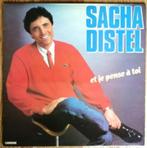 SACHA DISTEL – et je pense à toi – LP – Vinyle, Ophalen of Verzenden, 1980 tot 2000, Gebruikt, 12 inch