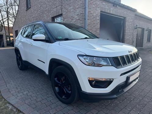 Jeep Compass Night eagle 1.4 benzine/Camera/Cruise/Leder, Auto's, Jeep, Bedrijf, Te koop, Compass, ABS, Achteruitrijcamera, Airbags