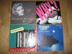 4 Vinyl Singels Madonna Reo Speedwagon Bronski Beat Louise T, Cd's en Dvd's, Vinyl Singles, Ophalen of Verzenden, Gebruikt, Single