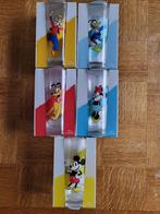 Disney glazen set (5), Verzamelen, Disney, Ophalen of Verzenden