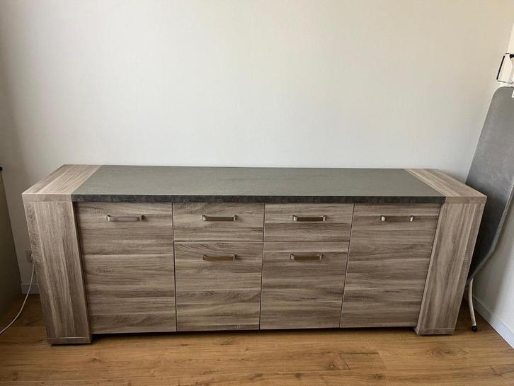 Dressoir, Huis en Inrichting, Kasten | Dressoirs, Zo goed als nieuw, Met lade(s), Met deur(en), Ophalen
