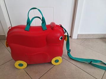 Trunki kinderkoffer. beschikbaar voor biedingen