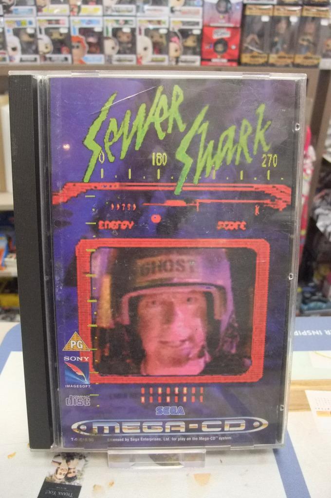 Sewer Shark (cib) mega cd, Consoles de jeu & Jeux vidéo, Jeux | Sega, Utilisé, Autres modèles, Autres genres, À partir de 7 ans
