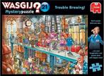 Wasgij puzzel: brouwerij, Comme neuf, 500 à 1500 pièces, Puzzle, Enlèvement ou Envoi