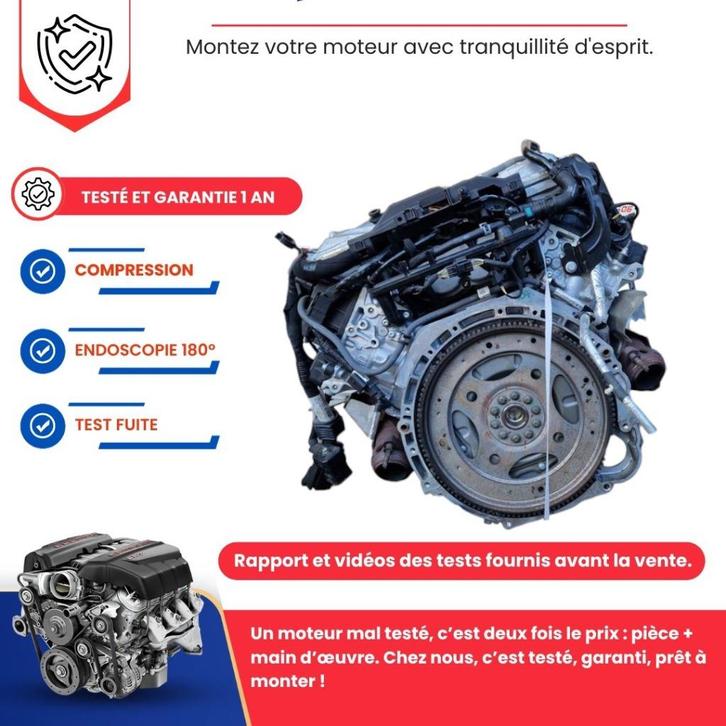 Range Rover SVR 5.0 V8 volledige motor met supercharger, Auto-onderdelen, Motor en Toebehoren, Rover, Nieuw, Ophalen of Verzenden