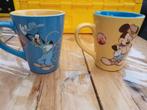 Disneyland mokken Goofy en Micky, Ophalen of Verzenden, Zo goed als nieuw
