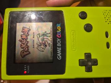 Pokemon red "Edición Roja" spanish version beschikbaar voor biedingen