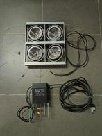 Spots hangspots modular lighting, Huis en Inrichting, Ophalen, Gebruikt, Overige materialen, Modern