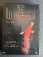 The Illusionist (2010) Jacques Tati, Cd's en Dvd's, Europees, Tekenfilm, Alle leeftijden, Ophalen of Verzenden