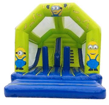 Springkasteel Minion ( NIEUW staat ) beschikbaar voor biedingen