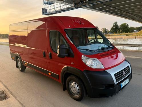 Fiat ducato 3.0hdi l4 amper 69dkm met carpas nieuwstaat, Auto's, Bestelwagens en Lichte vracht, Bedrijf, Te koop, ABS, Airbags