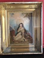 Gravure met heilige Thérésia, Ophalen