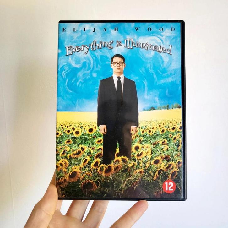 Everything is illuminated dvd, Cd's en Dvd's, Dvd's | Documentaire en Educatief, Zo goed als nieuw, Biografie, Ophalen of Verzenden