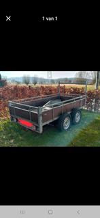 Aanhangwagen, Auto diversen, Ophalen, Gebruikt